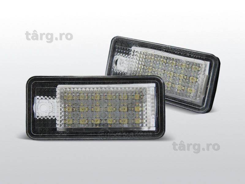 Iluminare numar AUDI A3/A4/A6/Q7 CANBUS LED