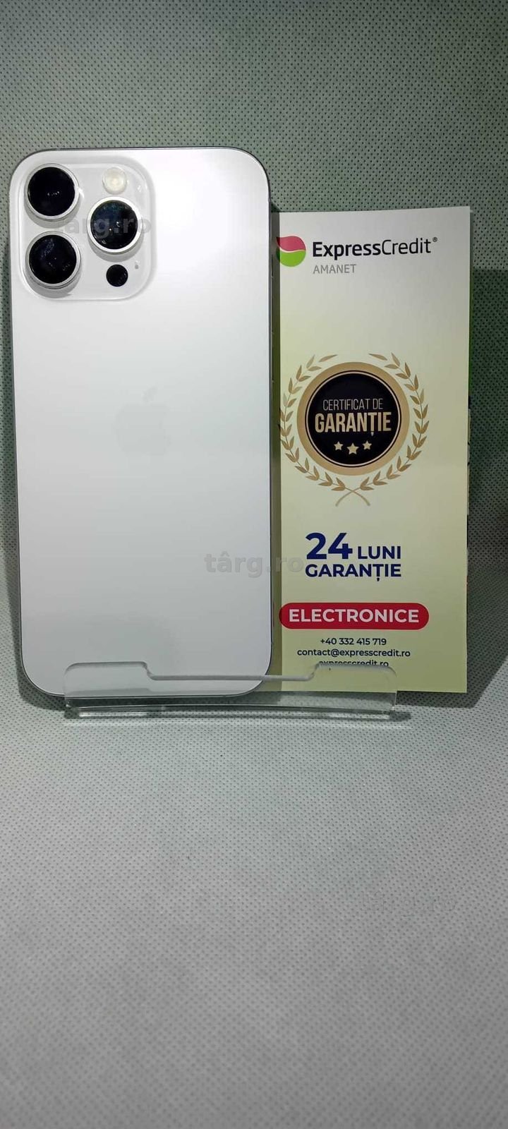 iPhone 16 Pro Max 256Gb (Ag18 Tutora b.28399) Garantie 2 ani! 3