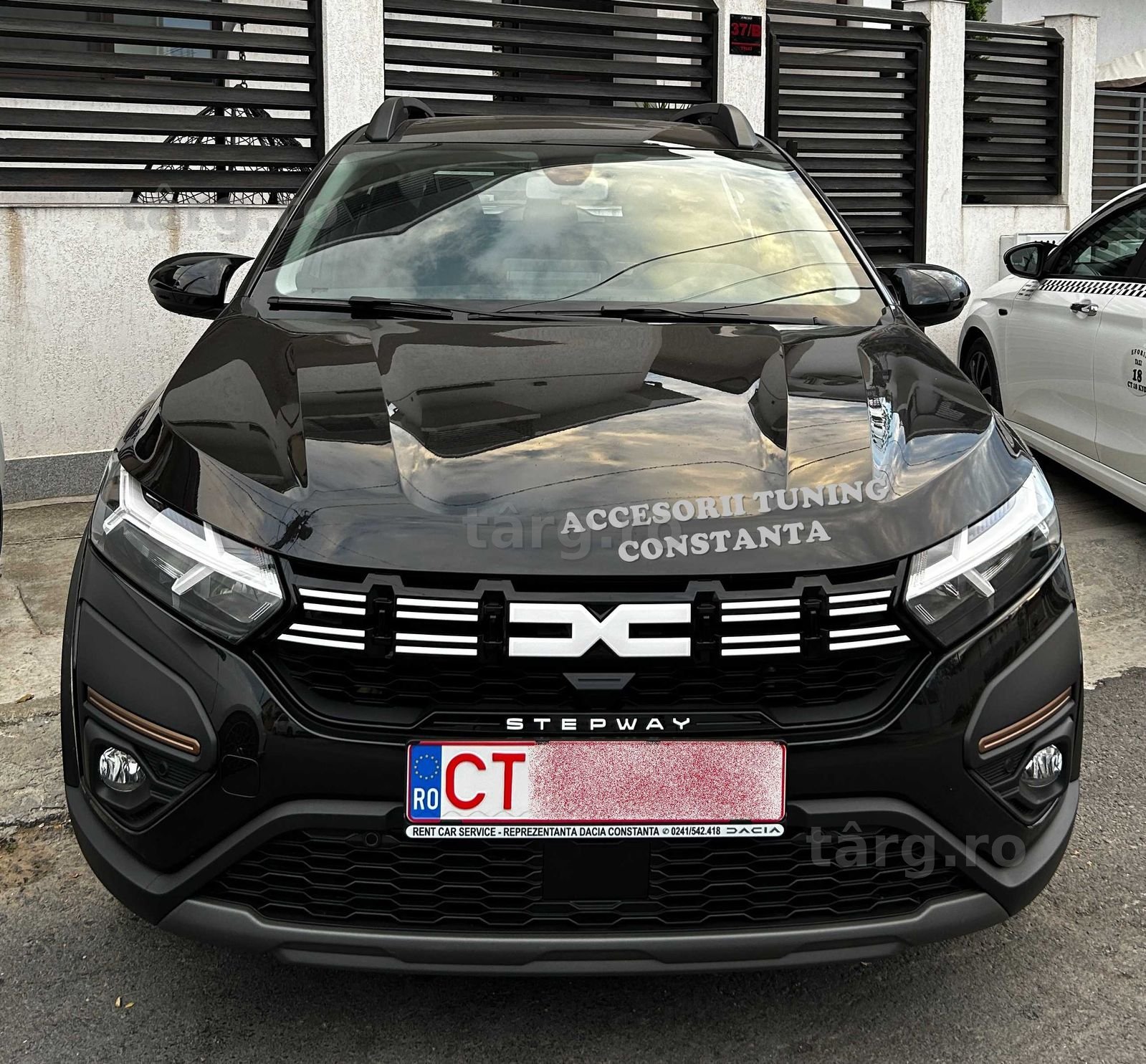 Capace Oglinzi Tip Batman - Dacia Logan 3 / Sandero 3