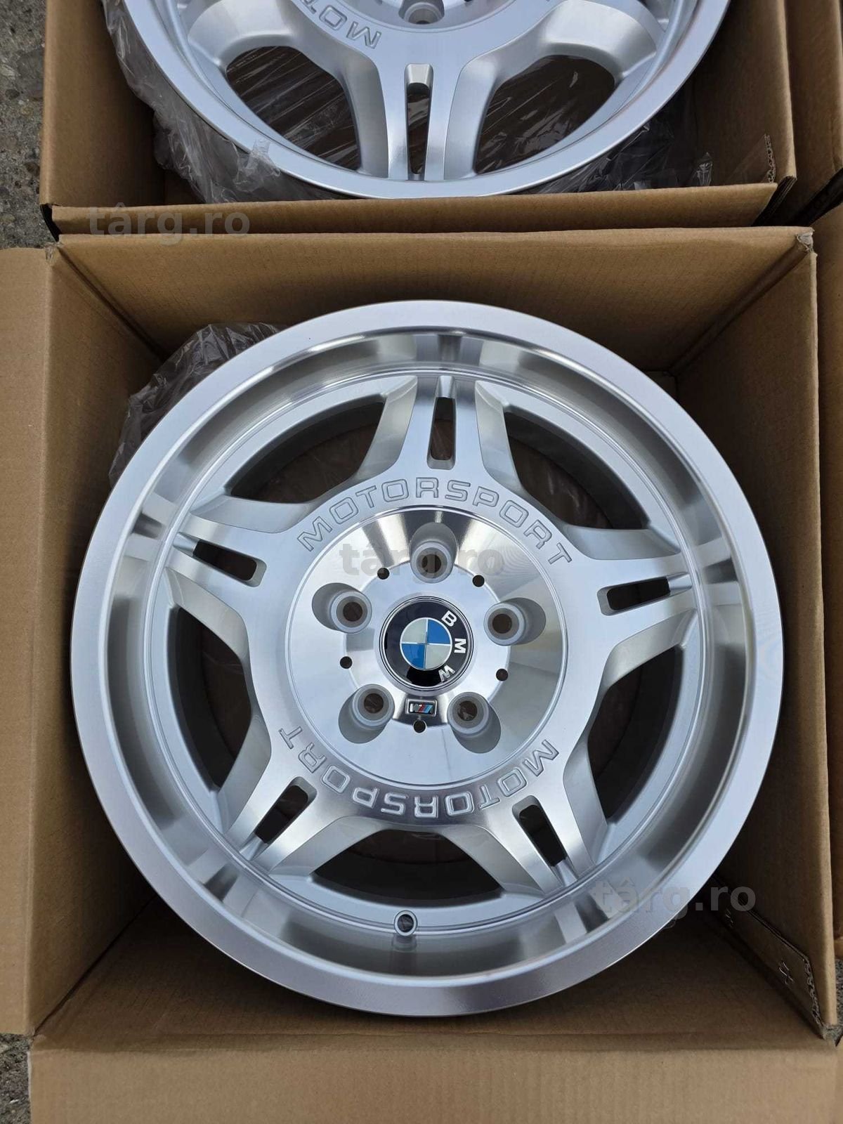 Jante noi BMW R17 in doua latimi model deosebit