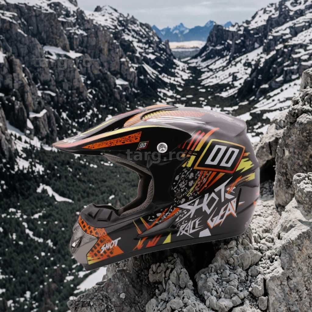 Casca Moto Enduro Cross ATV - S / M / L / XL - Multicolor 5
