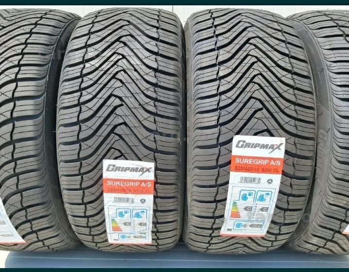 225/45 R18, 95w xl, GRIPMAX A/S, Anvelope mixte M+S