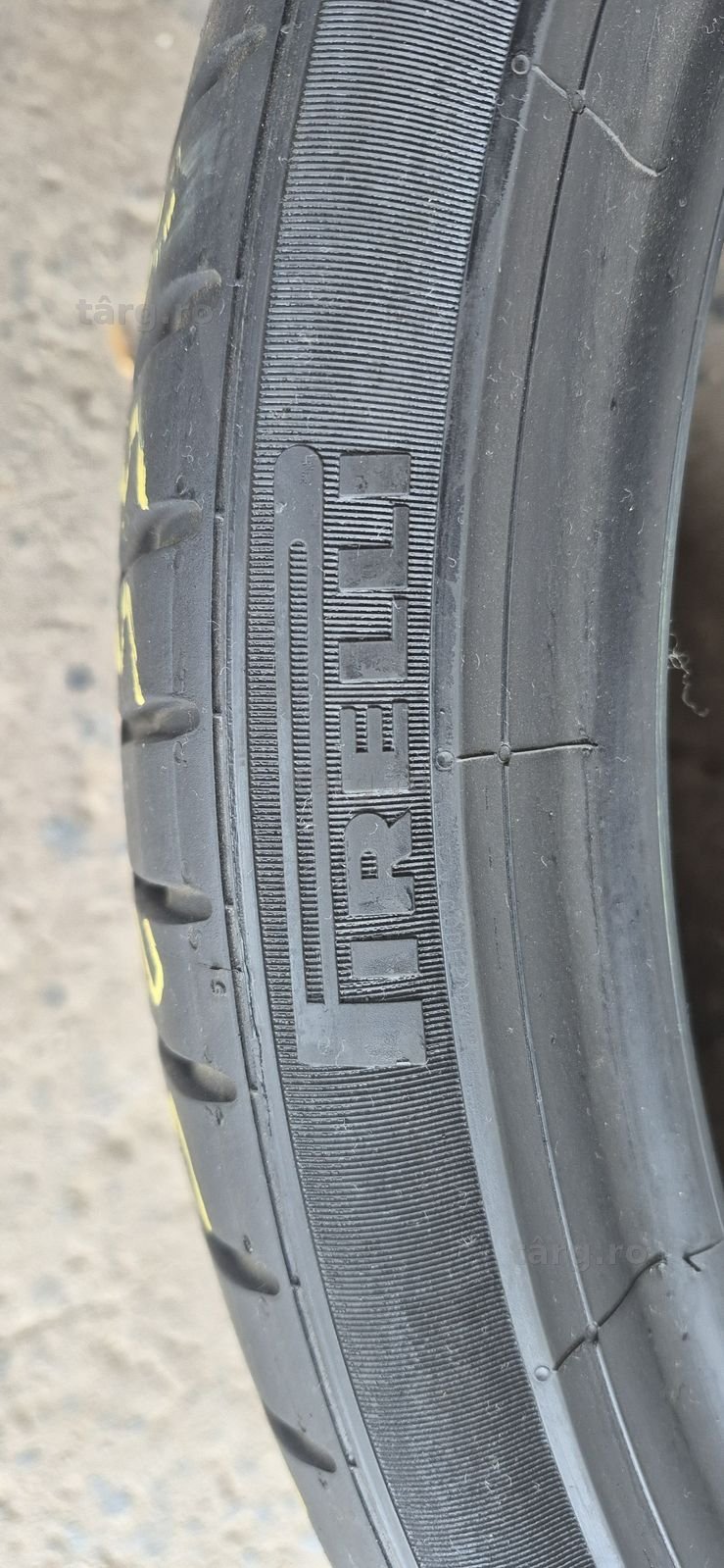 2 anvelope vara Pirelli 355/25/21,dot 2019. 4