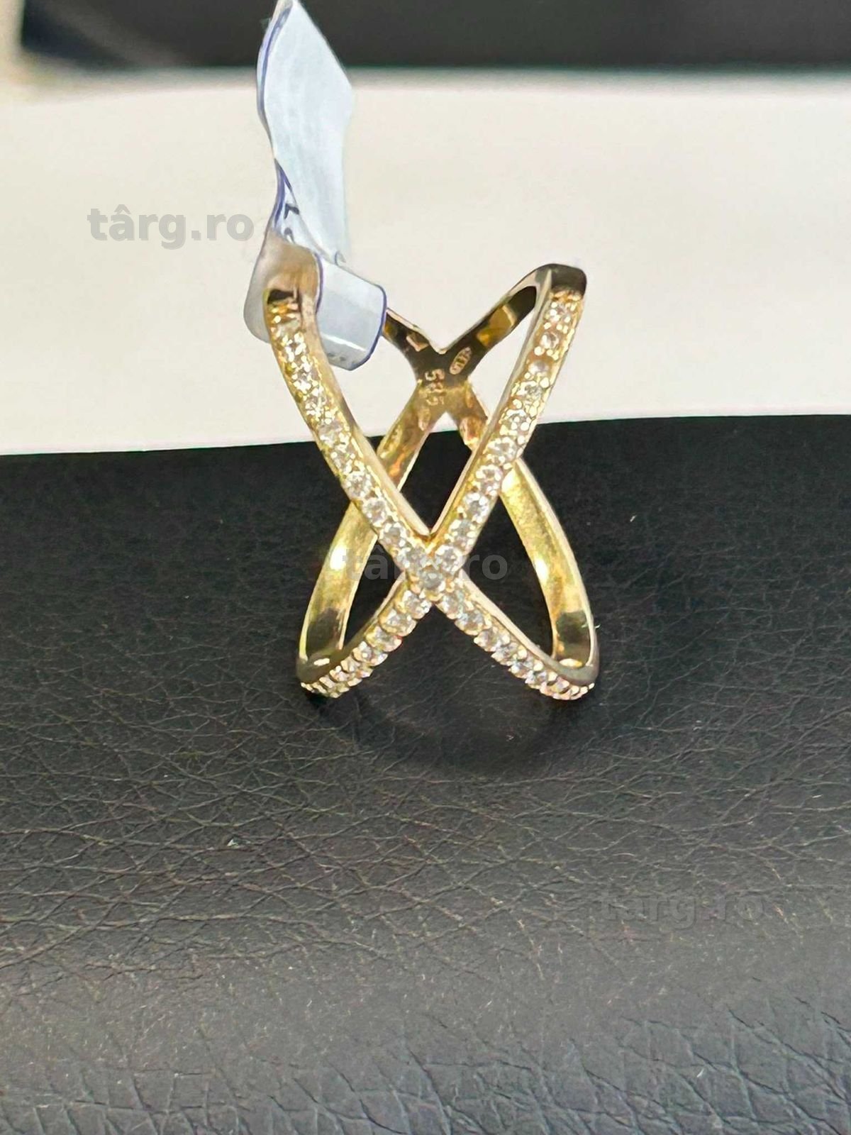 Inel Aur 14K 3.0gr ( ECA 39 / b18686.4) Garantie 2 ani! 2
