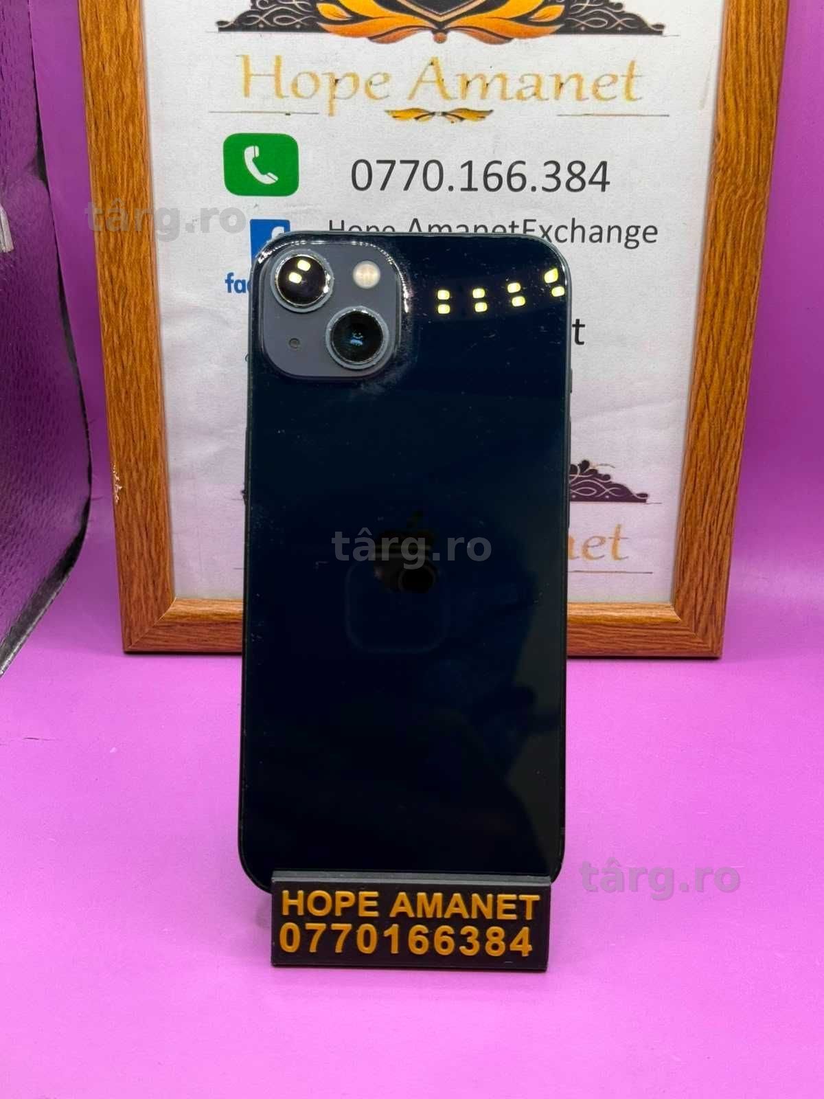 HOPE AMANET P2 - Iphone 13 / 128GB / Baterie 87%  / Lovit in colturi