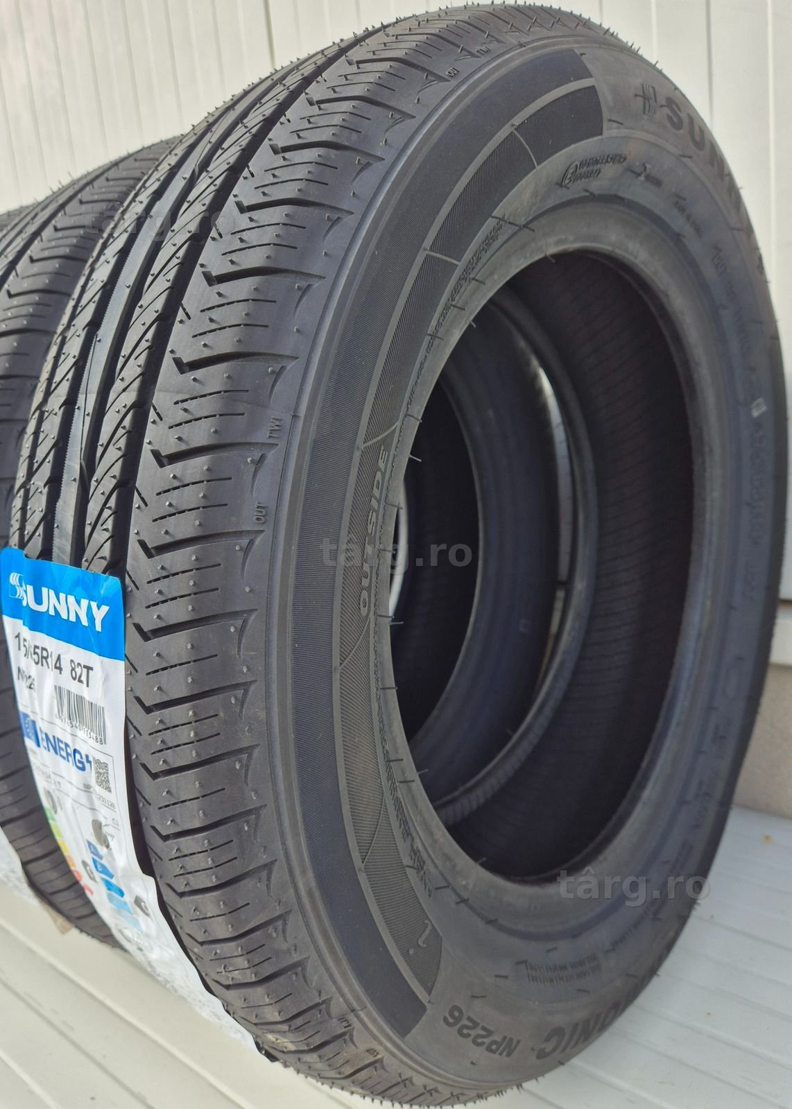 175/65 R14, 82T, SUNNY NP226 , Anvelope de vara 3