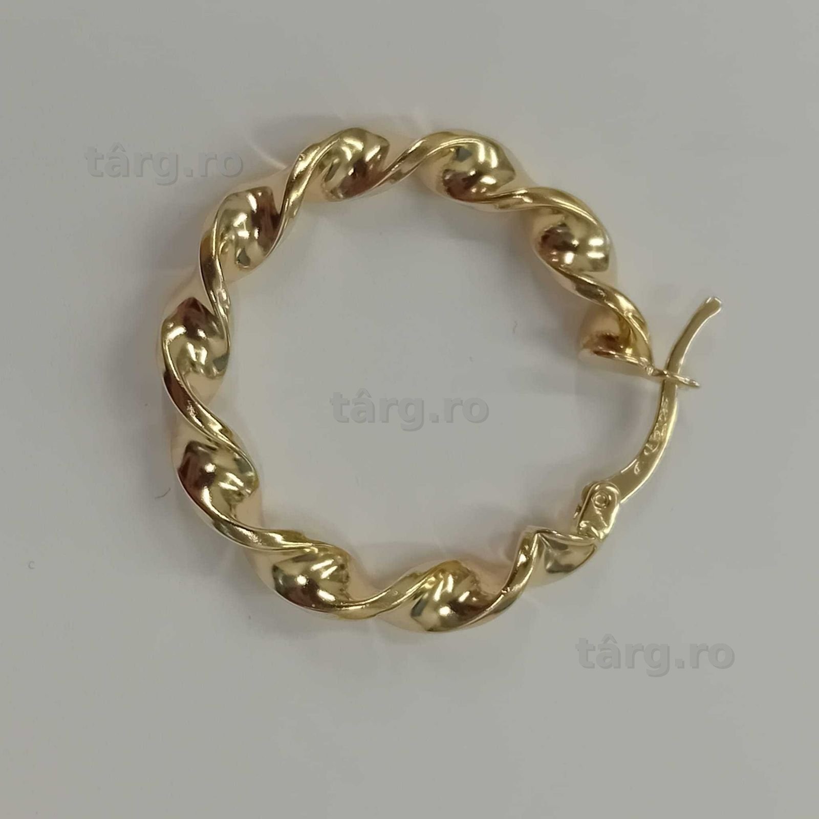 Cercei Aur 14k 3.22g (ag49 Esplanada b.8096) 2 ani garantie 4