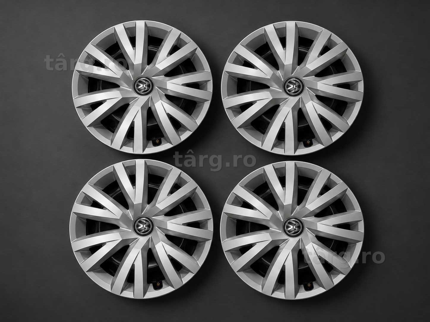Jante originale r16 VW Golf 7 8 R16 5Q0601027BG 6x16 ET48 5x112 + capace noi (0 km)