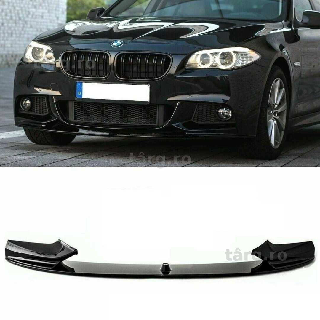 Adaos fata BMW F10 F11 M-Performance Negru Lucios