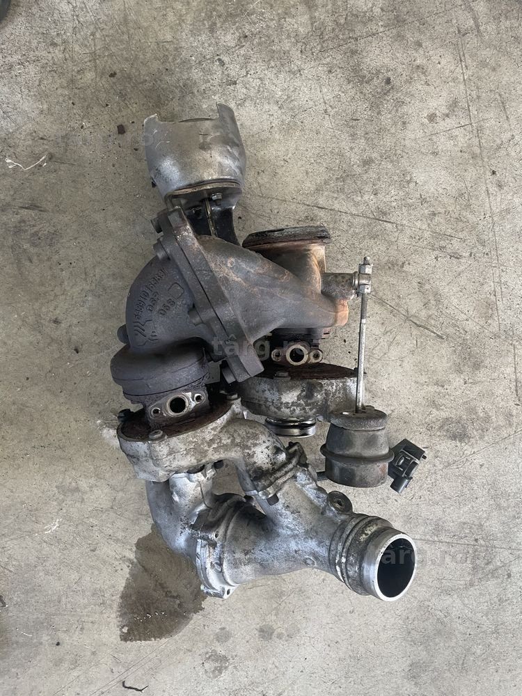 Turbina / biturbo Mercedes 2.2 euro 5 6 e c glc sprinter vito gle