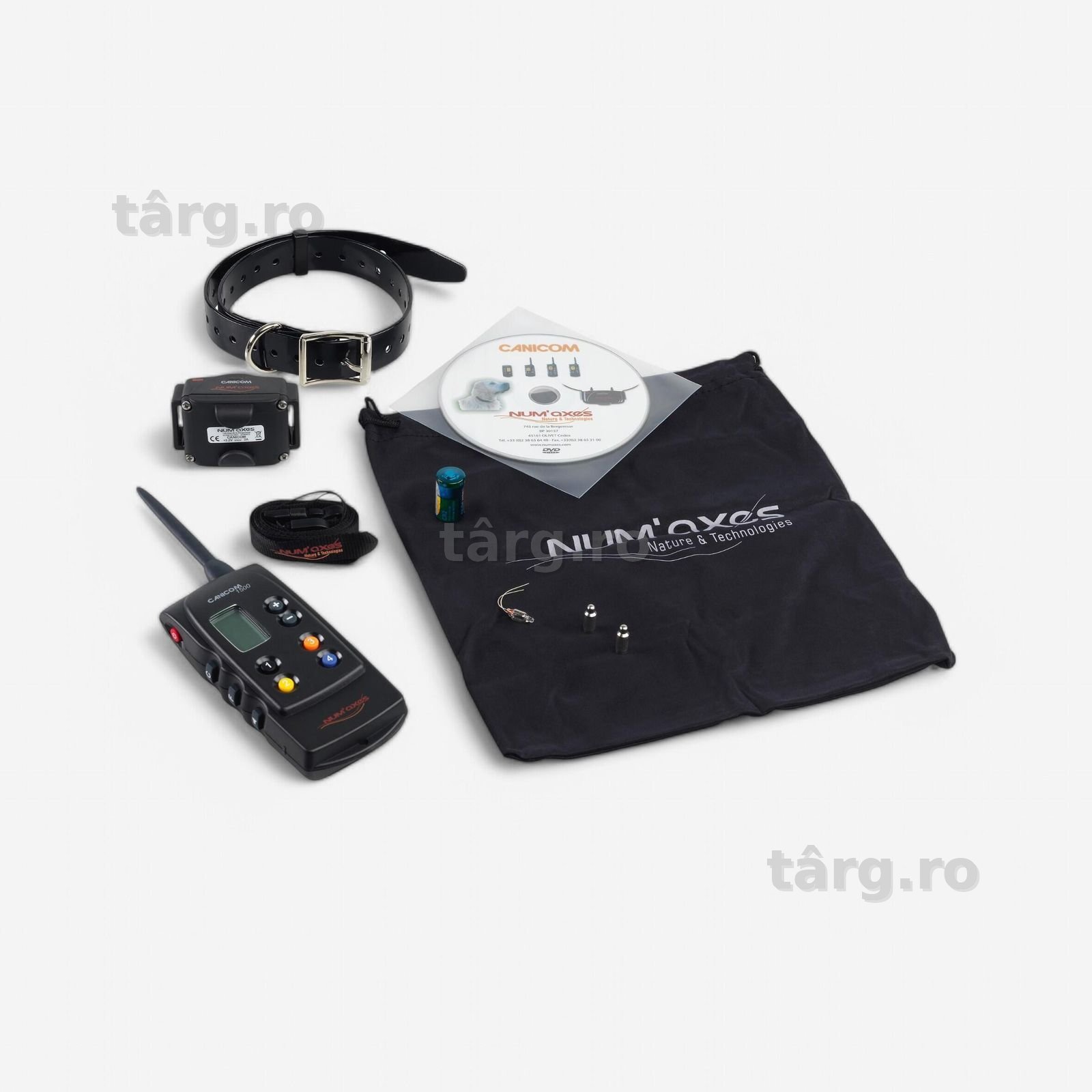 Set zgardă + telecomandă de dresare - produs resigilat Decathlon