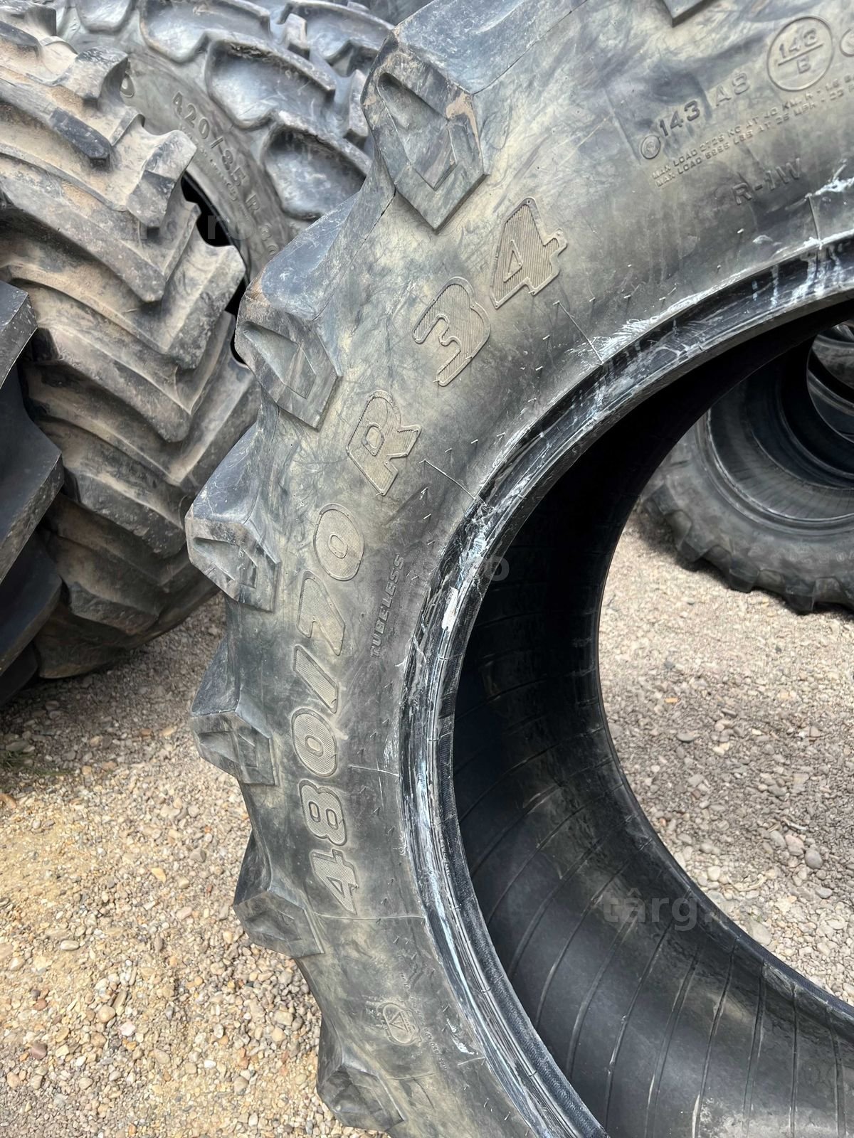 cauciuc 480/65 R34 Trelleborg 2