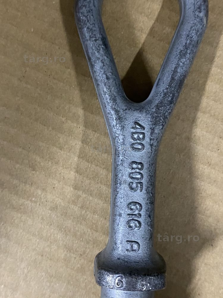 Cârlig cui tractare remorcare OEM  AUDI A6 S6 C5 4B 4B0805615A