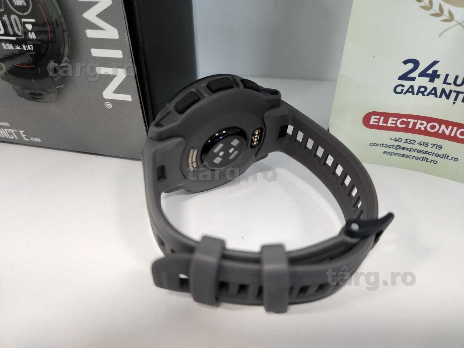 Smartwatch Garmin Instinct E 45mm (Ag8 Tudor/B74653) – Garantie 2 Ani! 3