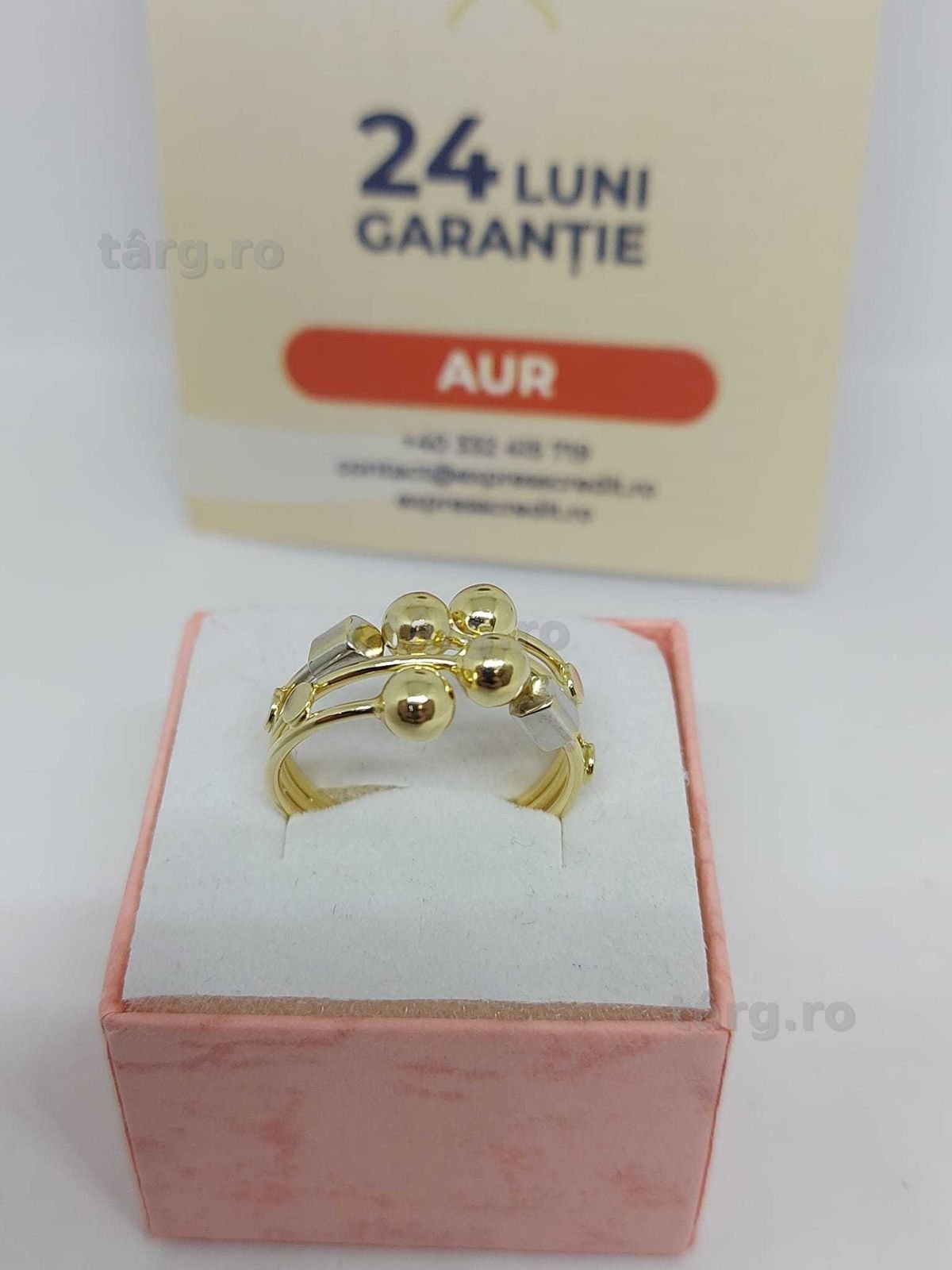 Inel aur 14k 4.69gr [35219.1/30 Pacurari 2] Garantie 2 ani!