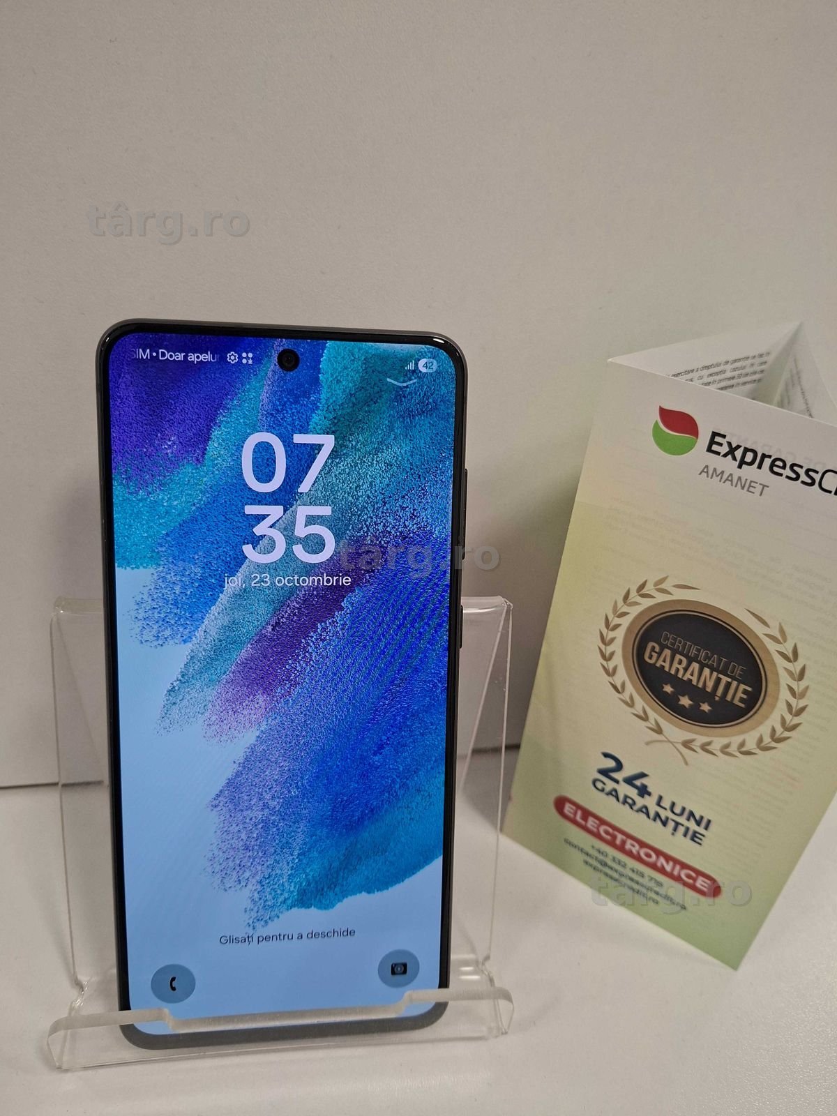 Telefon Samsung S21 FE 5G [Ag1 Alexandru B53665] Garantie 2 ani