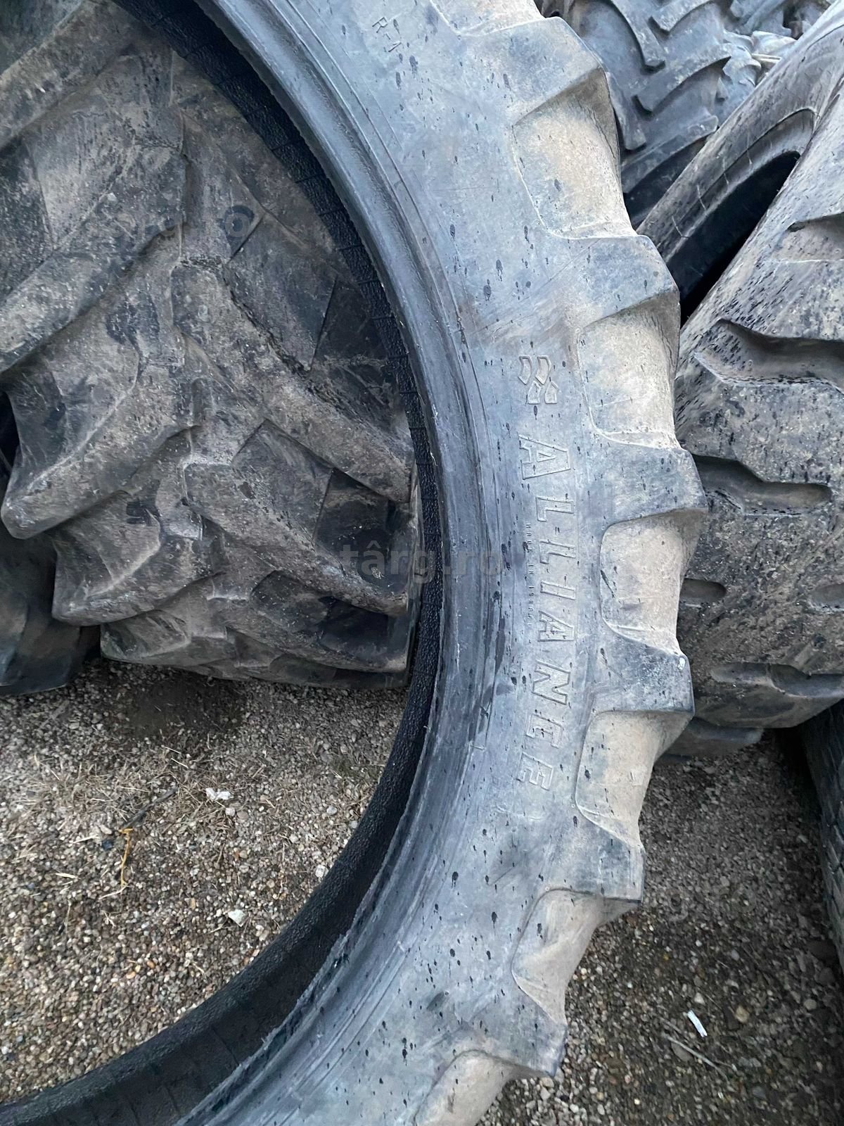 Anvelope inguste de tractor 11.2 R48 Alliance 3