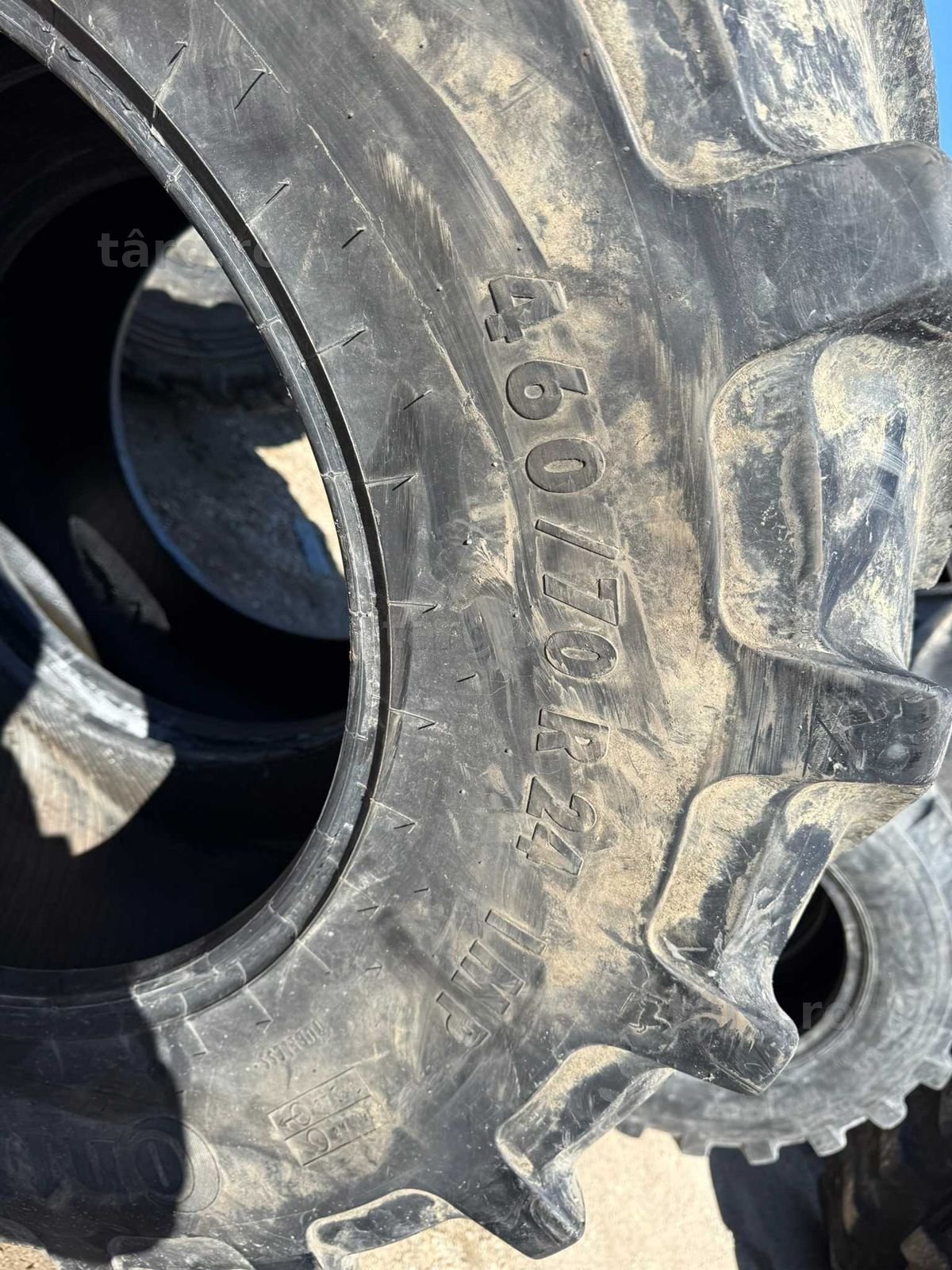Cauciuc 460.70 R24 Continental 2