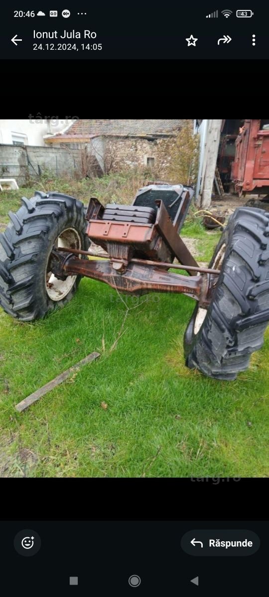 Punte fata tractor fiat 1180