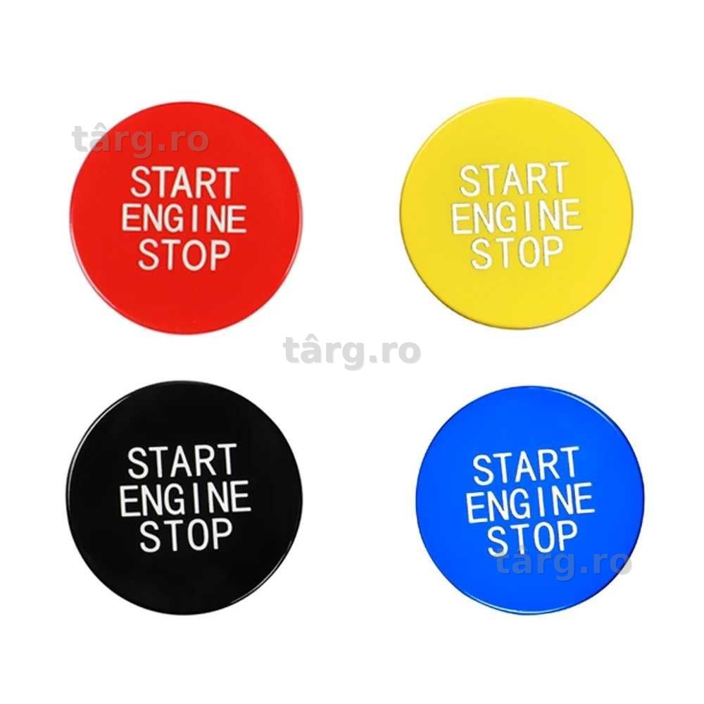 Buton Pornire Start Stop BMW Seria G, G20 G05 G06 G07 G14 G15 G22 G23