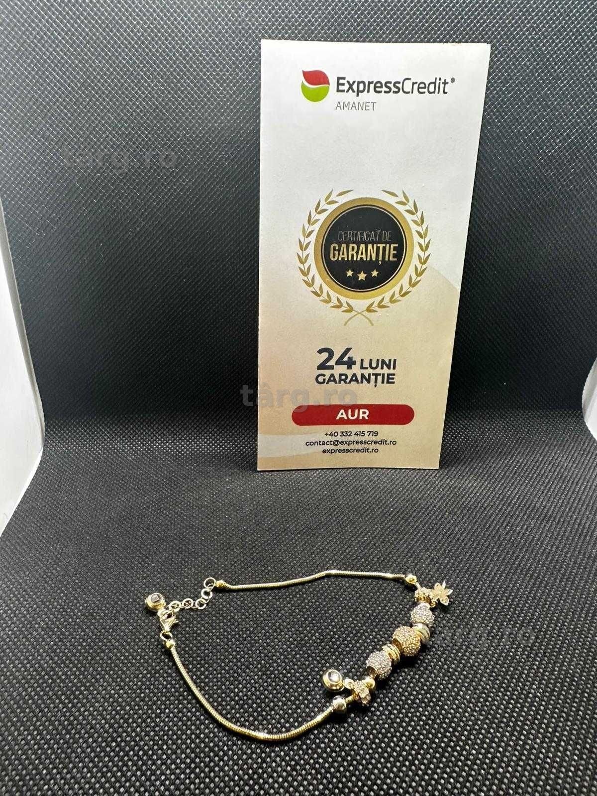 Bratara aur 14k 6.73Gr (Ag29 Siraj B.34449.1) Garantie 2 ani!