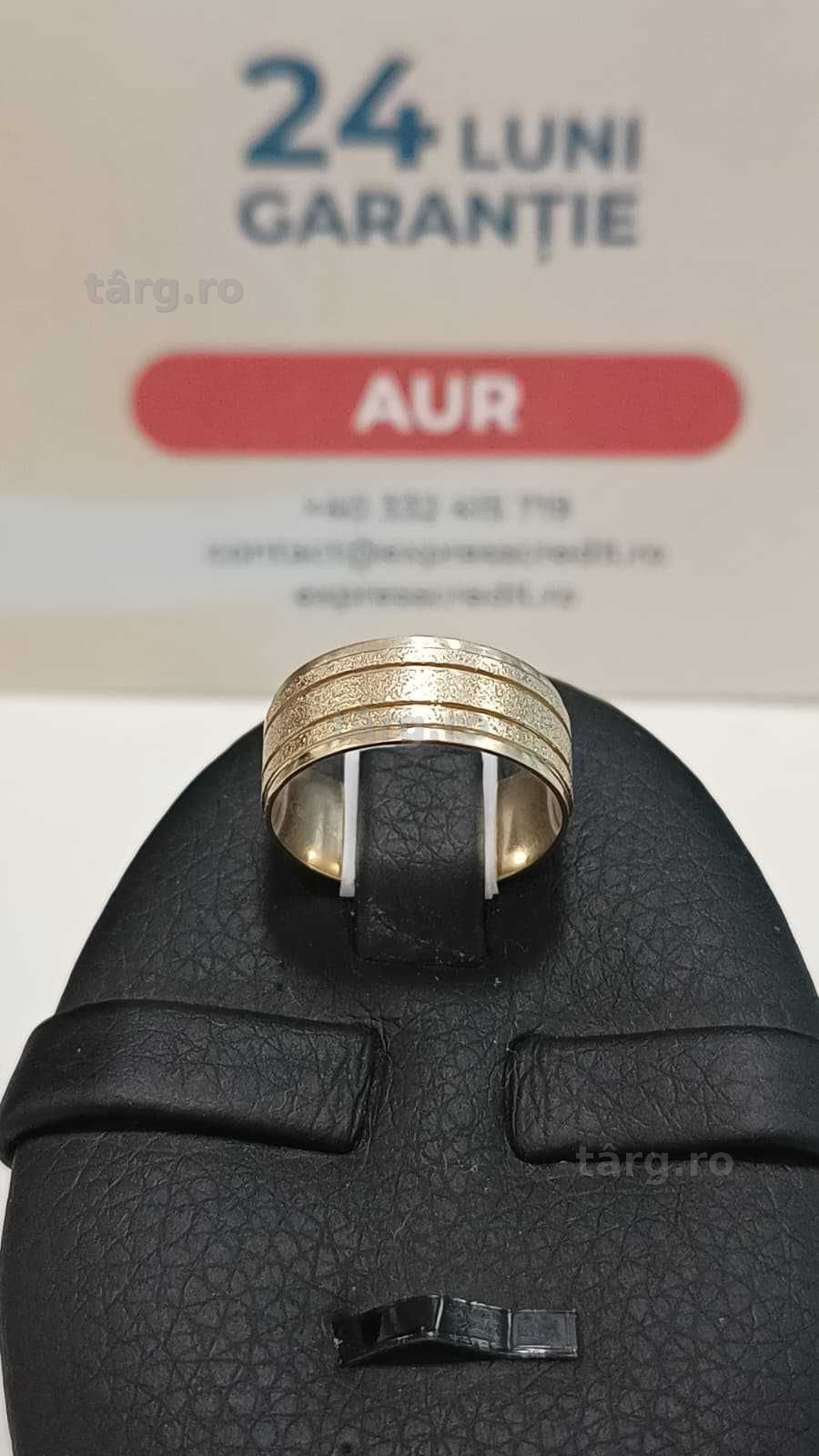 Verigheta aur 14k 5.11gr [AG24 Harlau B.45875.2] - Garantie 2 ani!
