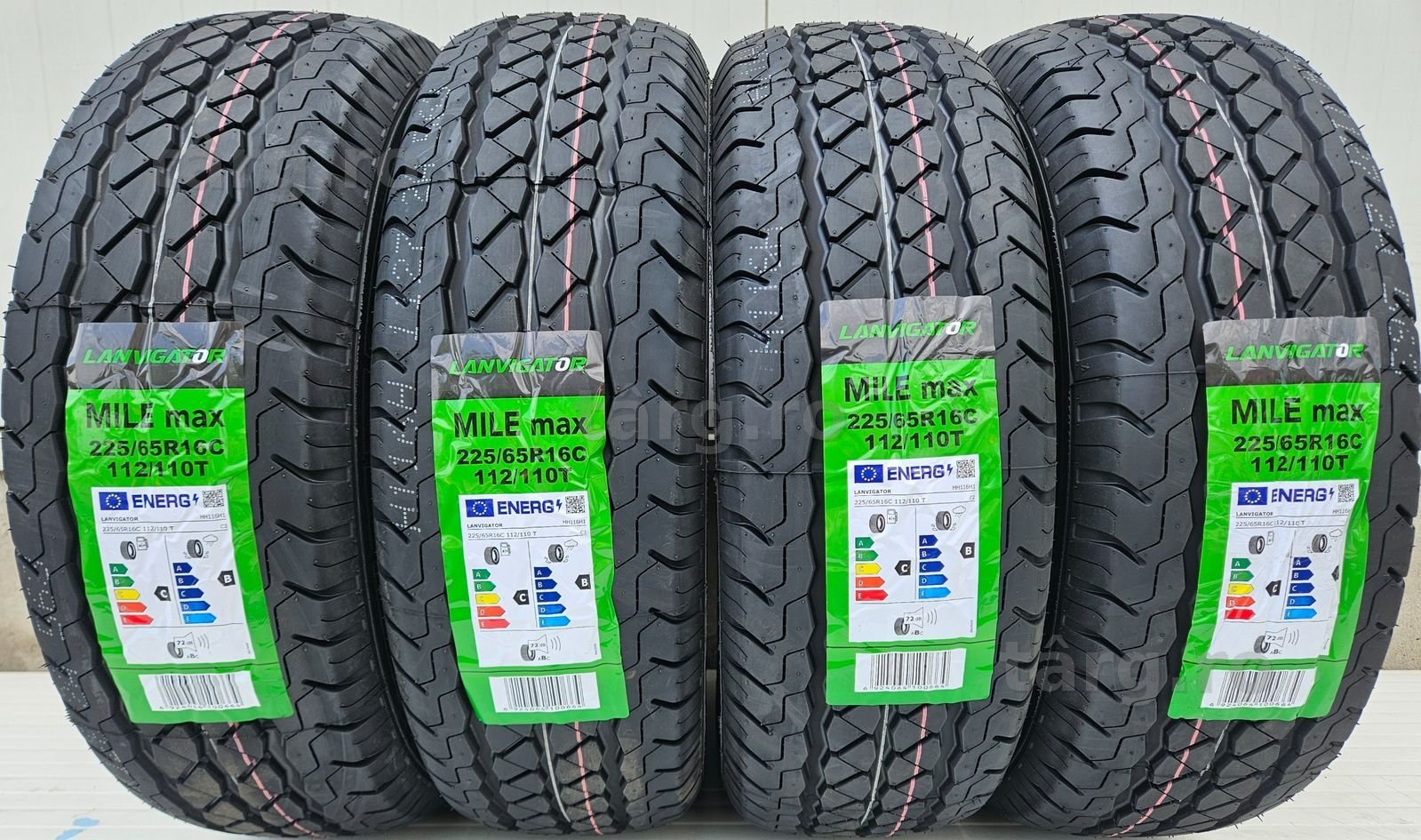 225/65 R16C 112R 8pliuri LANVIGATOR Anvelope de vara