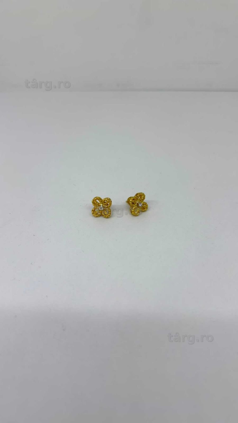 Cercei aur 18K 5.10g ( Galata B8966 ) - Garantie 2 ani! 2