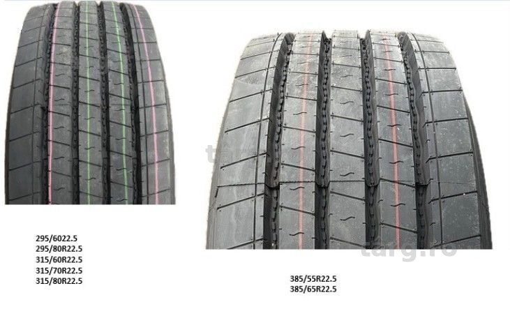Anvelope noi 315/70R225 156/150L Hifly HH026