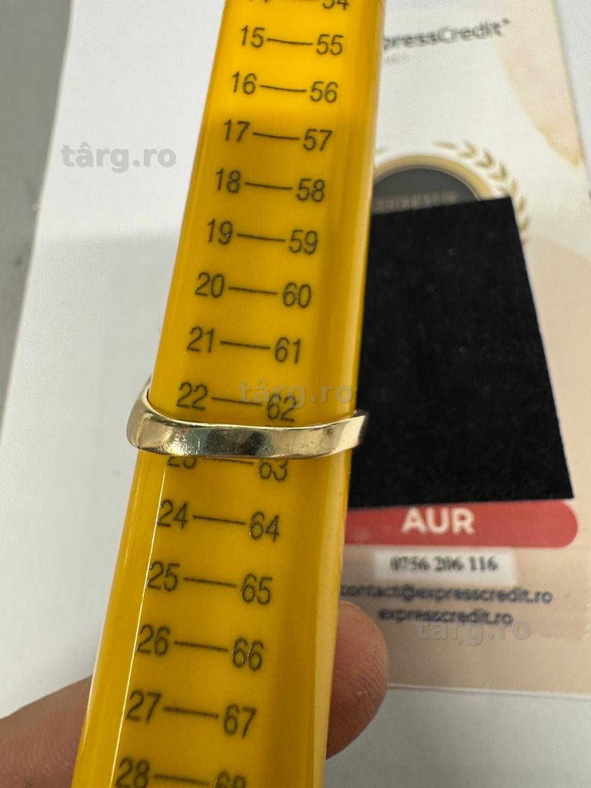 Inel din aur 14k (70029.1/ 10 Pacurari 1) garantie 2 ani! 8