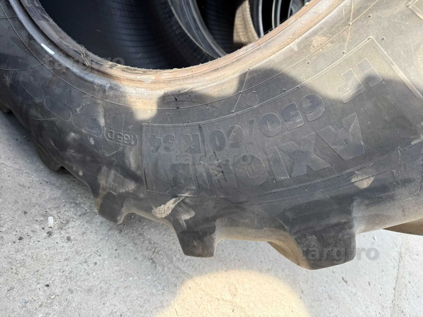 Anvelope sh 650.60 R34 2