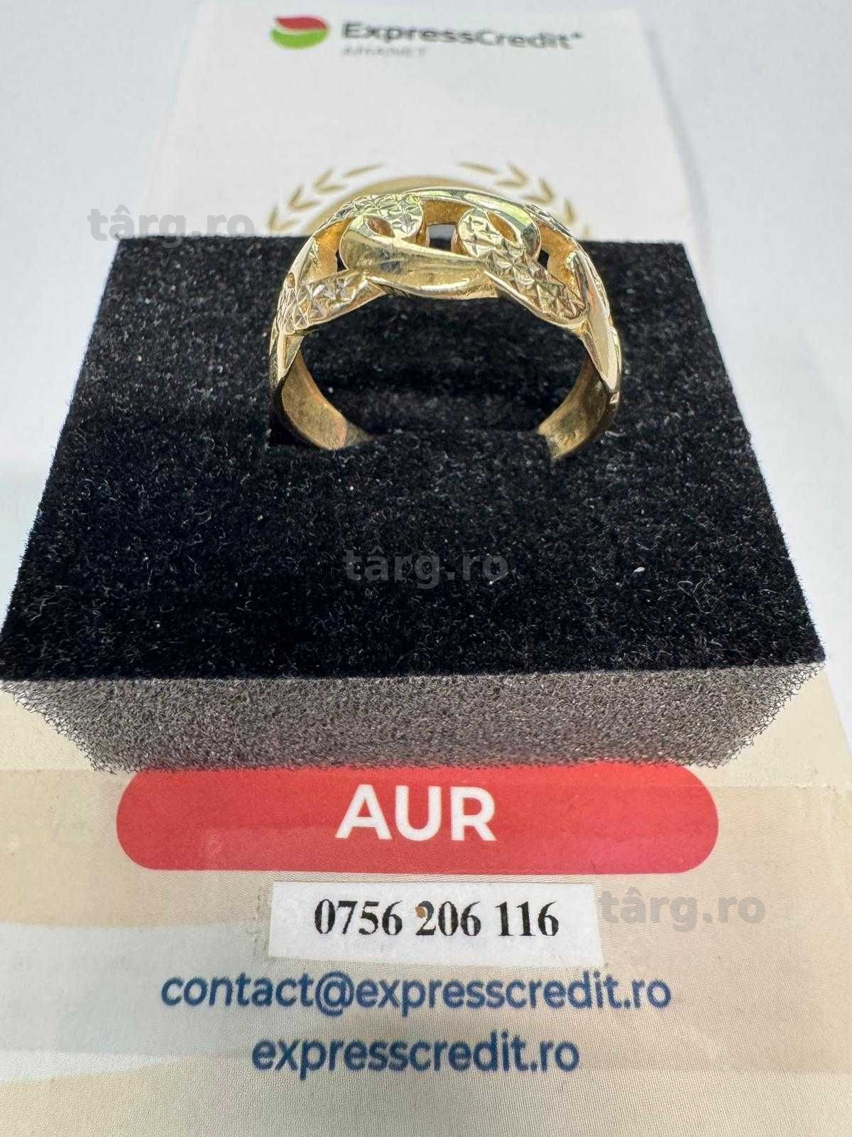 Inel din aur 14k (69386.1/ 10 Pacurari 1) Garantie 2 ani!