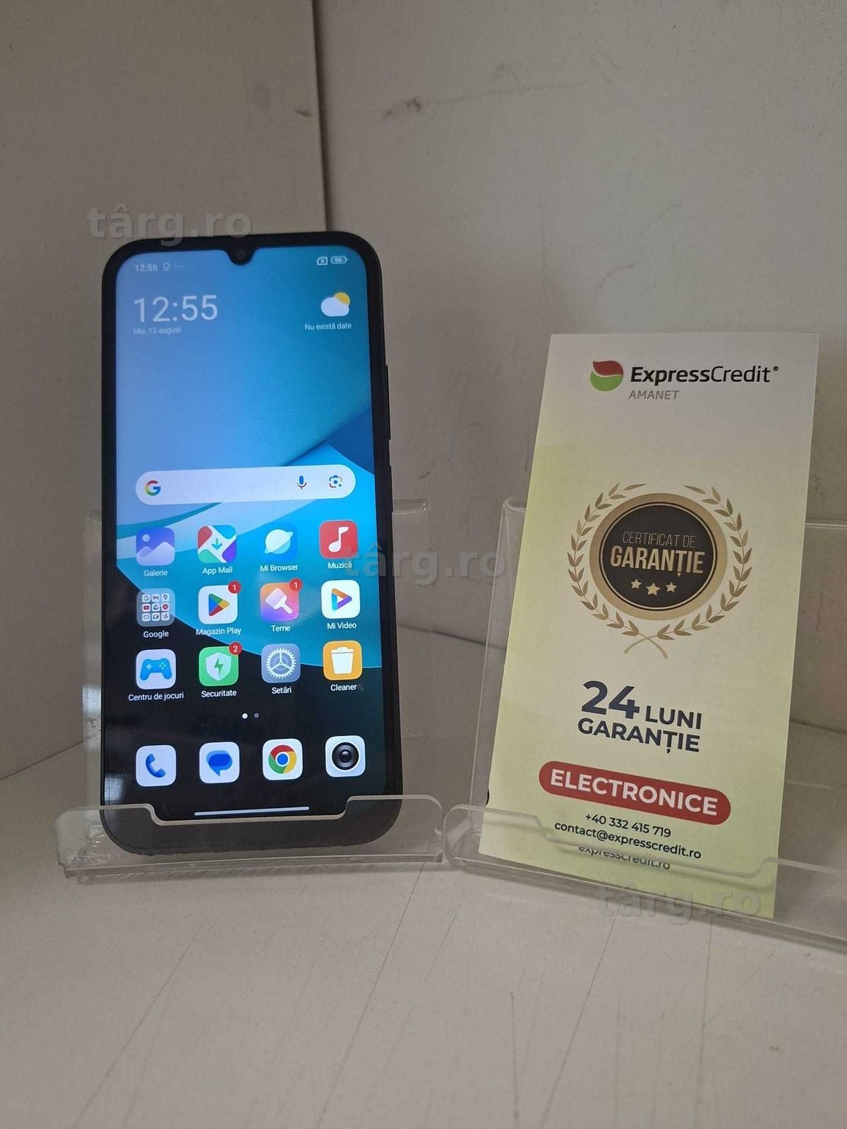 (Ag33) Telefon Xiaomi Redmi 15C 4/128GB/Garantie 2 ani