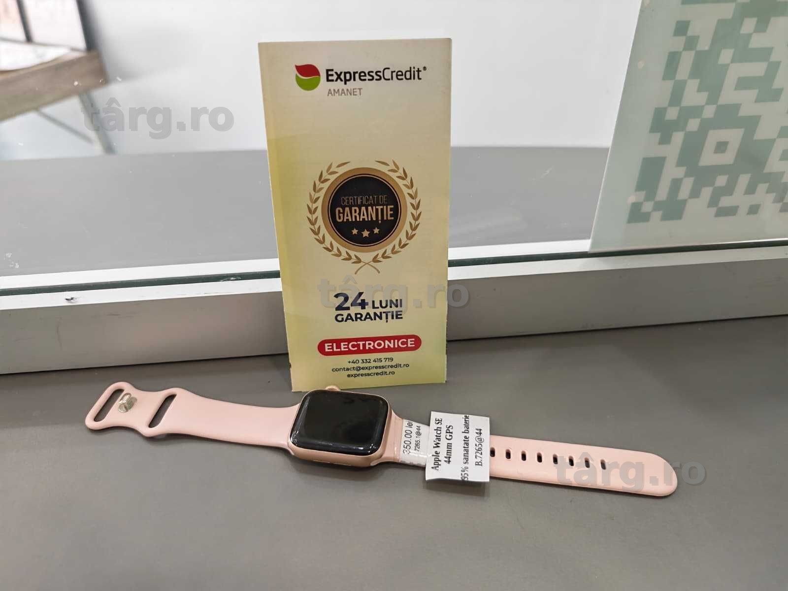 Apple SE 2020 GPS 40mm  (Ag44 B7265) - Garantie 2 ani!