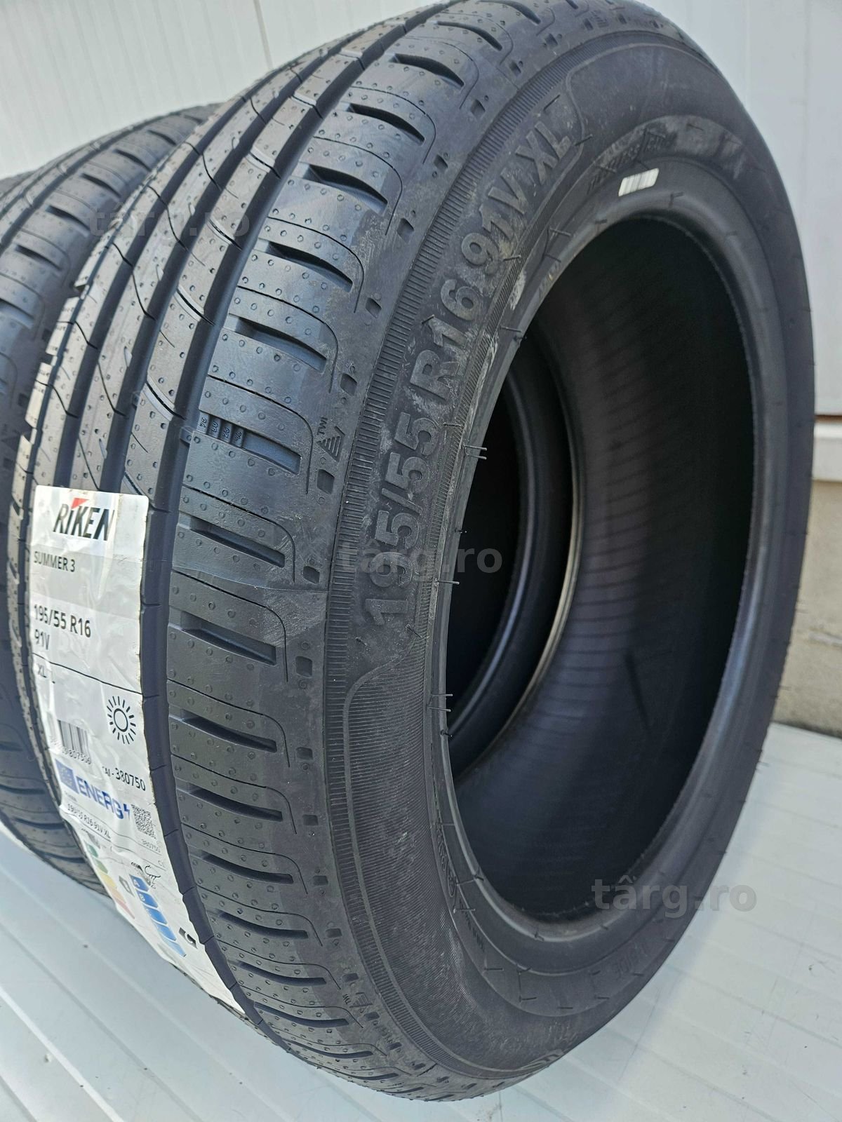 195/55 R16 91V XL RIKEN (by Michelin) Summer 3 Anvelope de vara 3