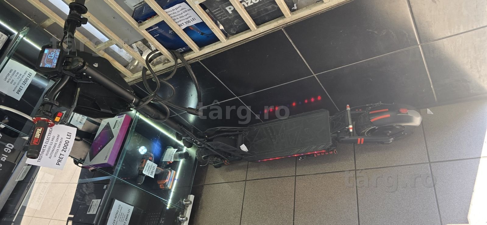 Hope Amanet P6 Trotineta Kugoo G2 Pro 2