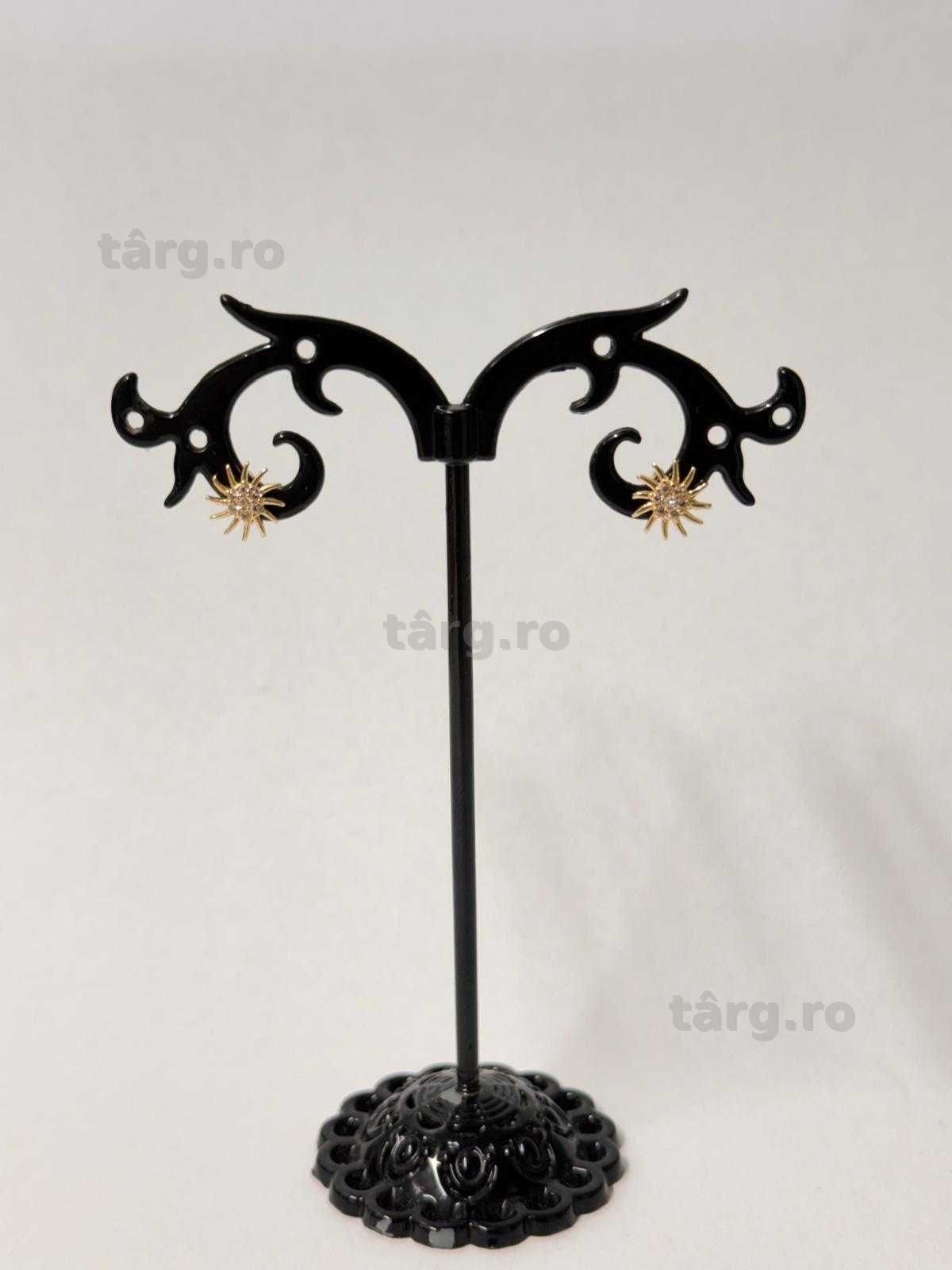 Cercei aur 14K 1.08g (B.61617 Tatarasi) Garantie 2 ani 3