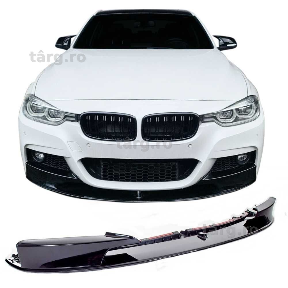 PROMO Prelungire bara fata BMW seria 3 F30 F31 M-Pachet Negru Lucios