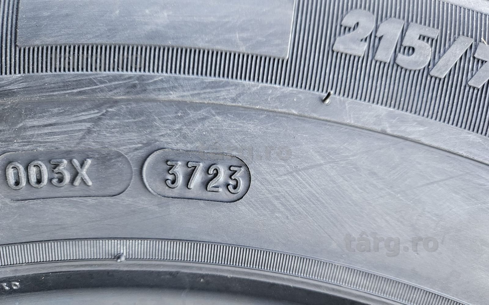 215/75 R16C, 116, MICHELIN Alpin (Made in France), Anvelope iarna M+S 4