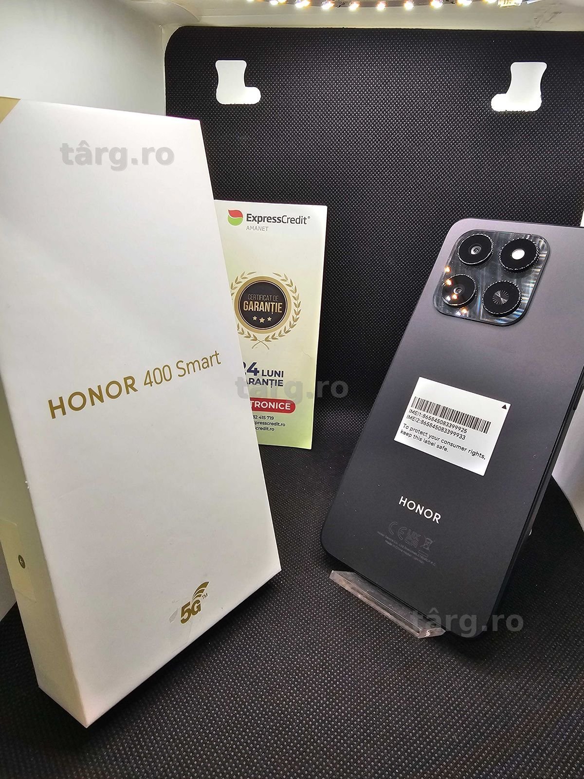 Honor 400 Smart 4/128Gb (50098 AG11 Piata Nicolina) 2 ani garantie! 3
