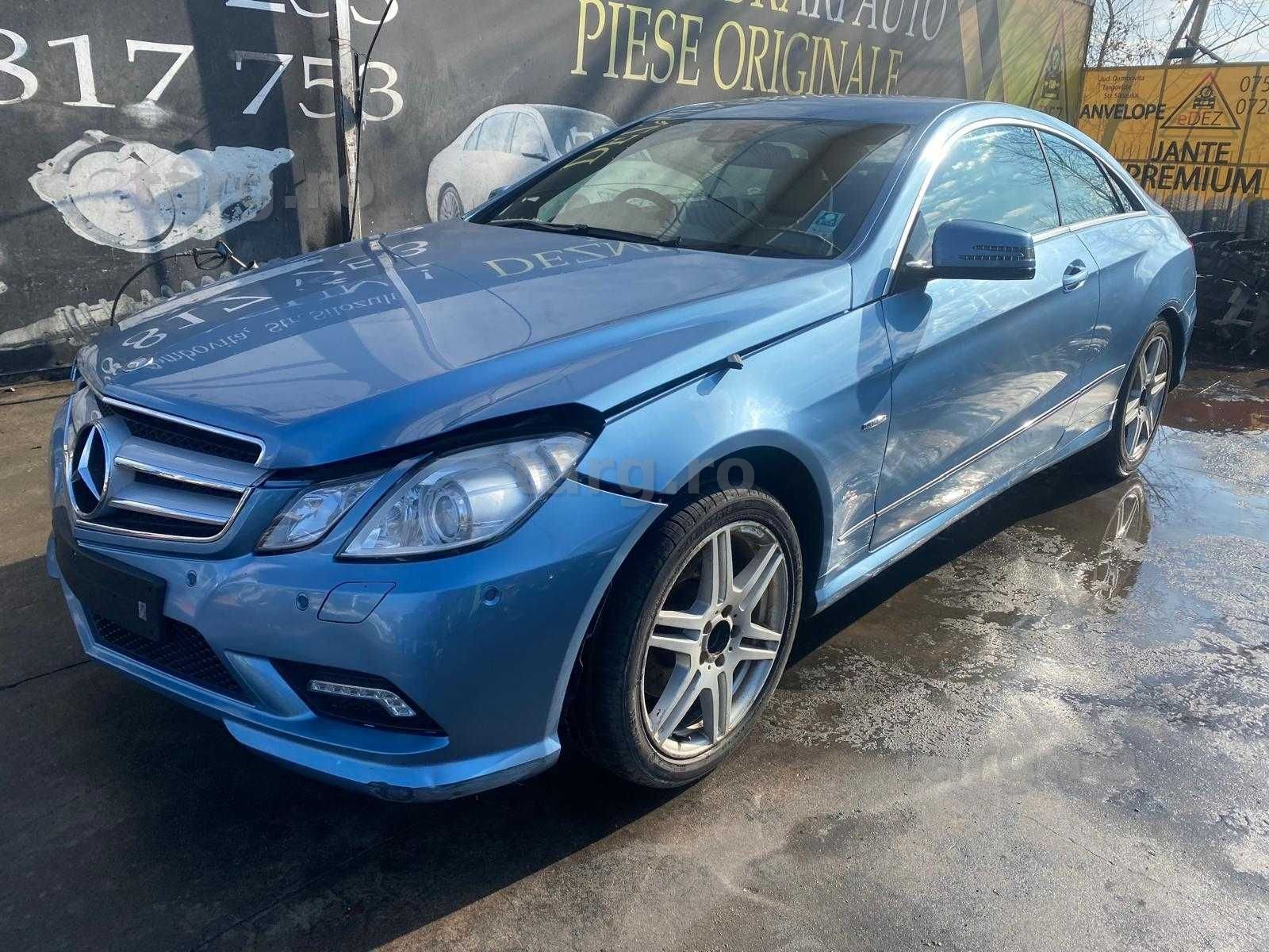 Dezmembrez e class w207 AMG/e350d amg/far adaptiv/bara amg/capota