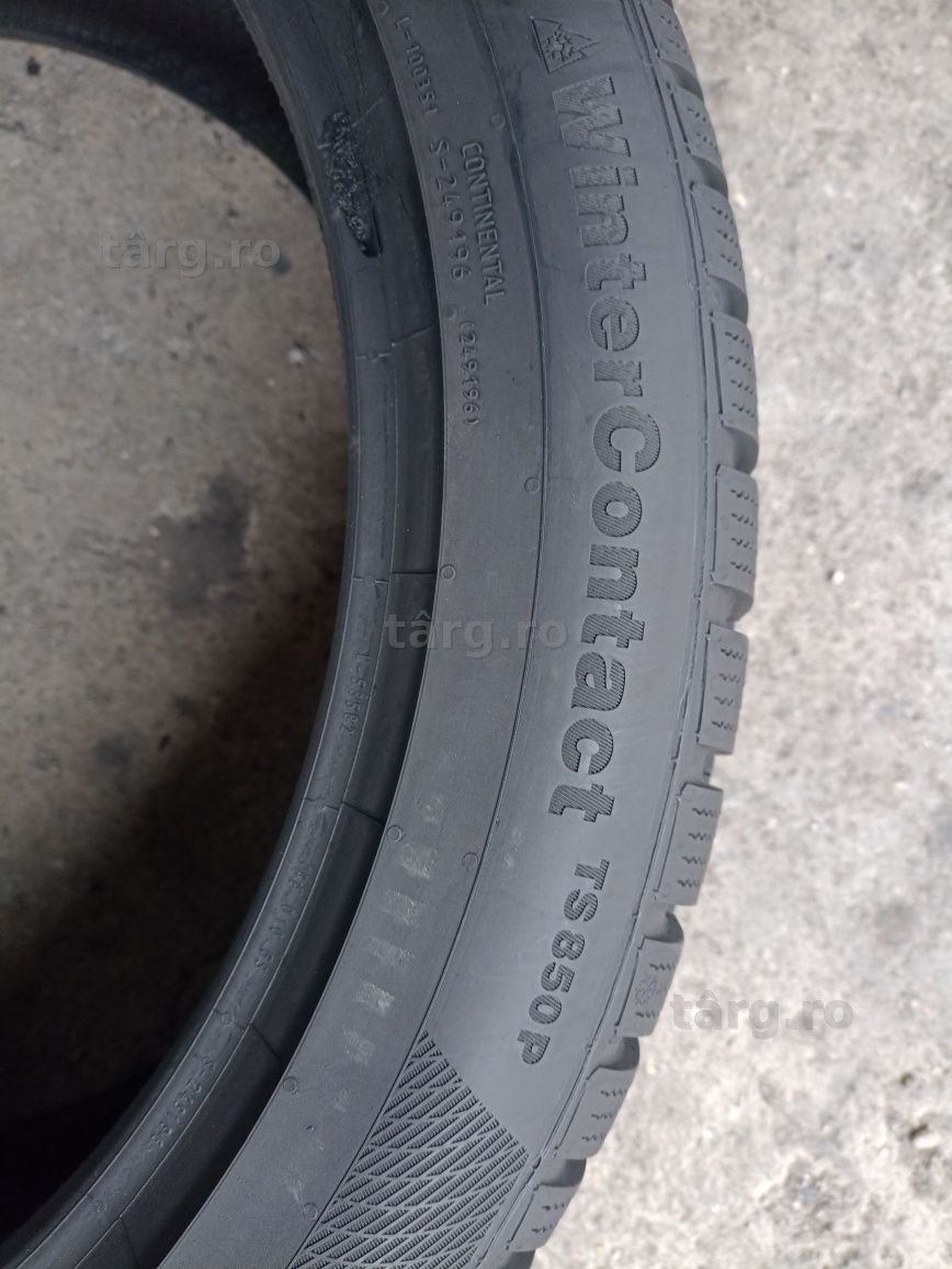 2 anvelope de iarna Continental 245/45 R20 dot 4319 6