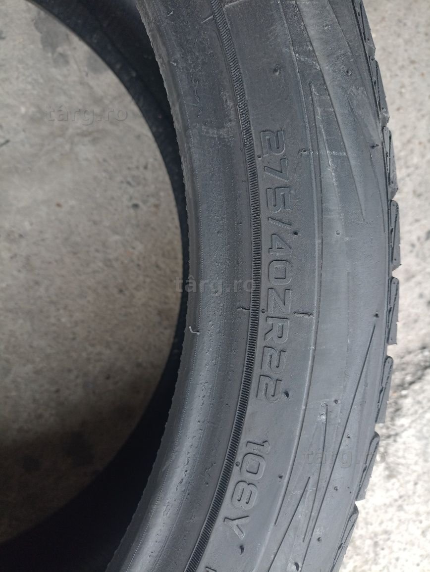 2 anvelope AllSeason Nankang 275/40 R22 dot 3623 6