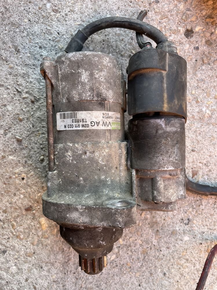 Electromotor Volkswagen passat b6 golf 5 jetta 1.9 2.0 diesel 5 6 + 1