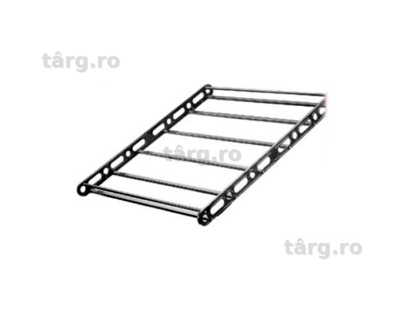 Portbagaj auto plafon, metalic, grilaj otel 98cmx100cm 100Kg