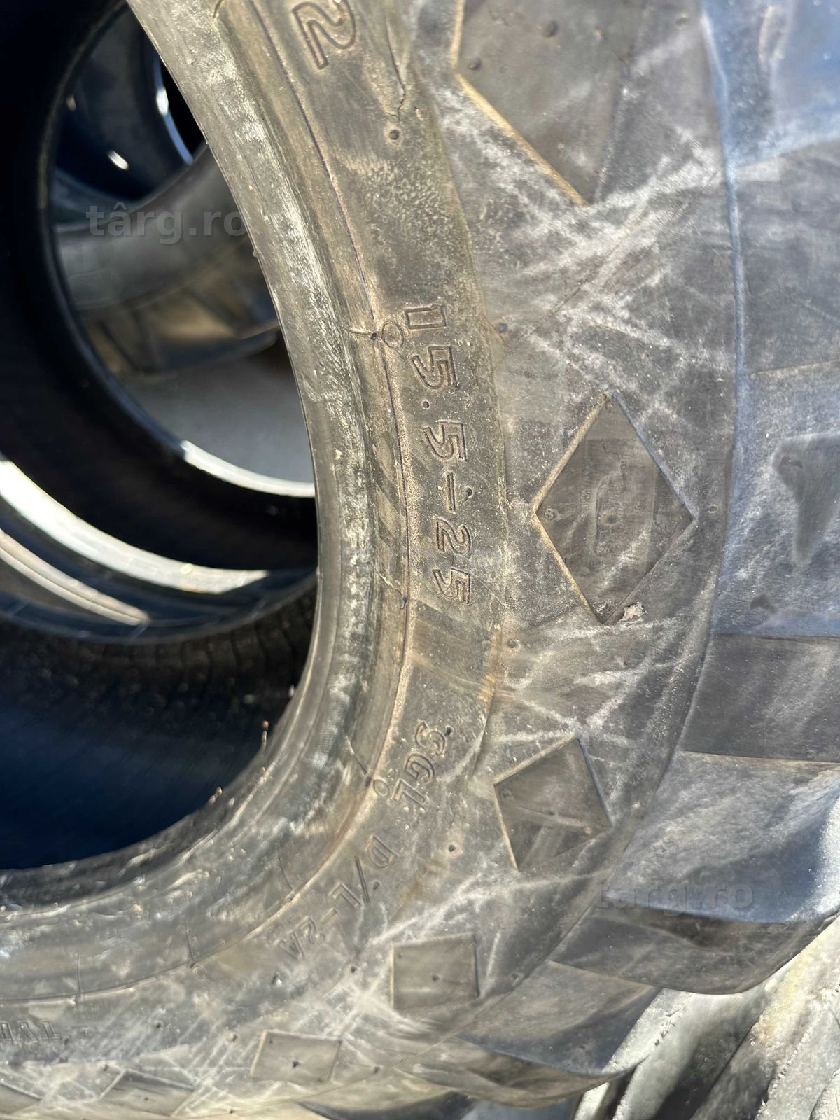 Anvelope sh 15.5 r25 2