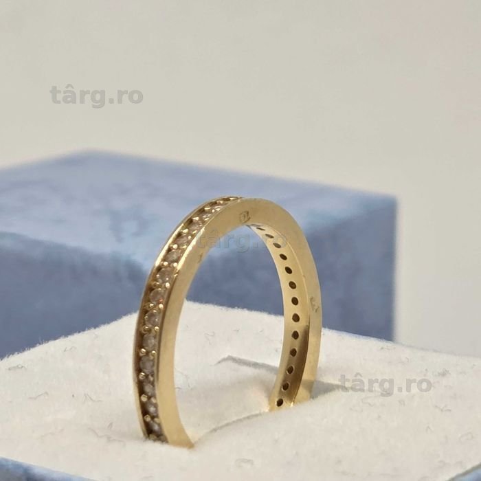 Inel Aur 14K 2.17g (Ag1 Alexandru B54362.28) Garantie 2 Ani! 3