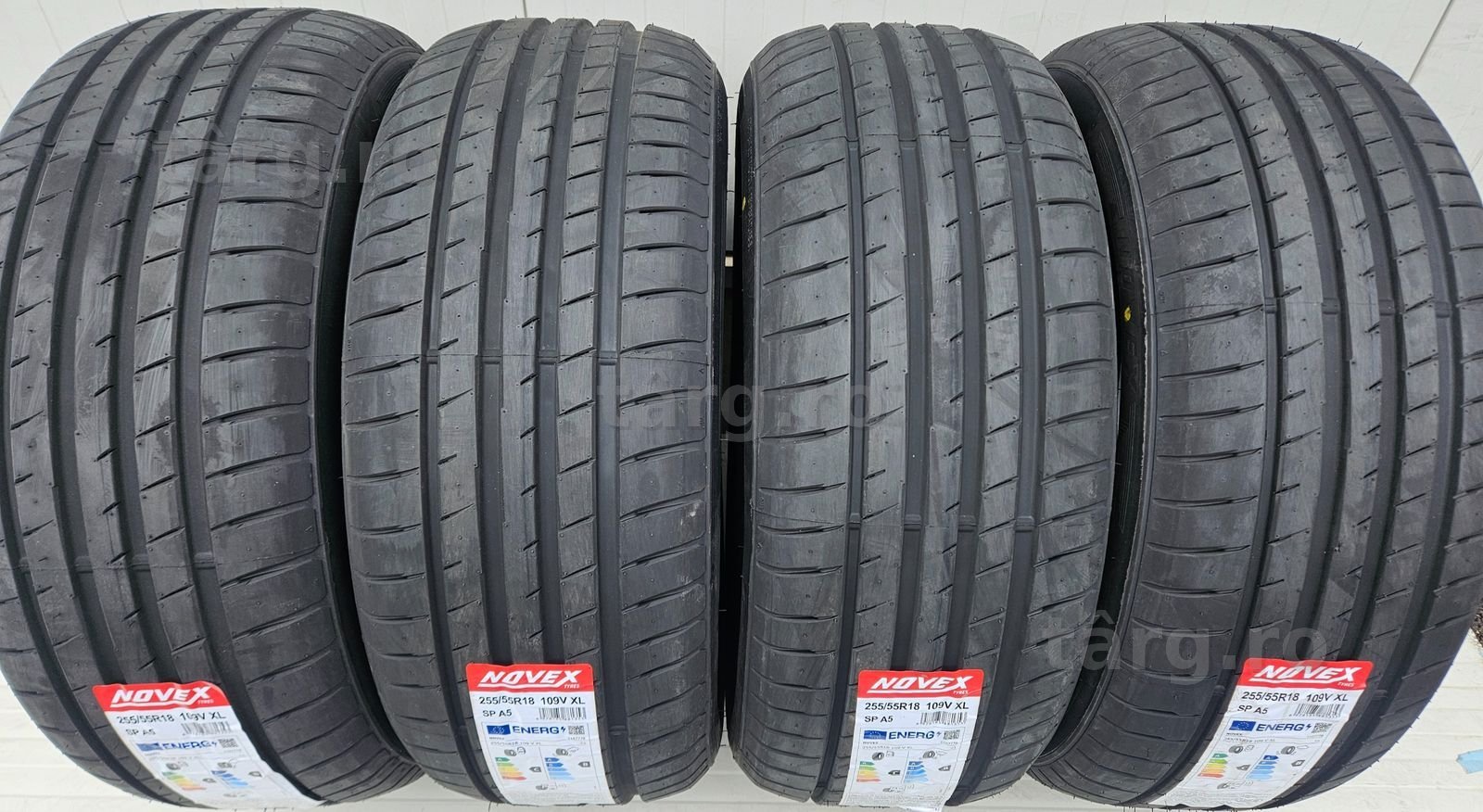 255/55 R18 109V XL NOVEX Anvelope de vara Protectie janta 2
