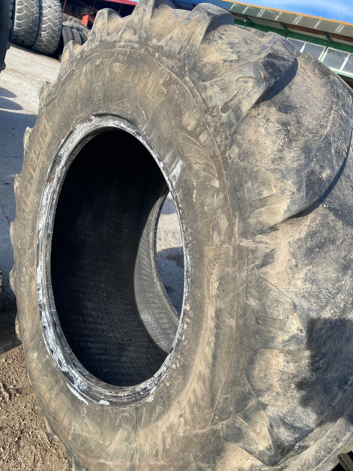 Anvelopa 600.60 R28 Michelin 4