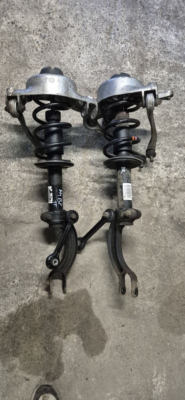 Telescop/amortizoare arc fata dreapta audi a4 b8 2.0 caga